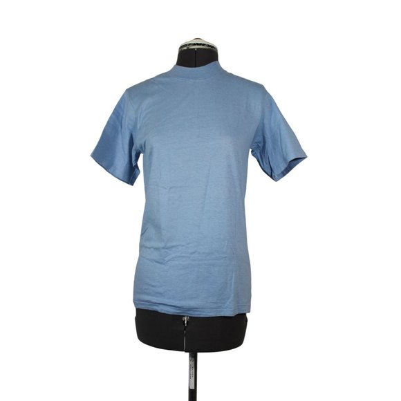 Hanes Beefy-T Husky Volleyball deadstock‎ single stitch crew neck t-shirt S - Picture 1 of 10